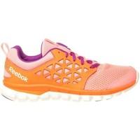 reebok sport sublite xt cushion girlss childrens sports trainers in wh ...