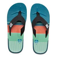 reef flipflops ht prints blue