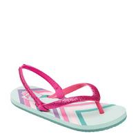 Reef-Flip flops - Little Stargazer Print - White