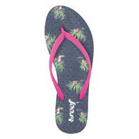 reef flip flops flip flops chakras prints blue