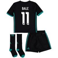 Real Madrid Away Mini Kit 2017-18 with Bale 11 printing, N/A