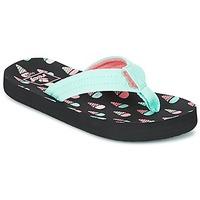 Reef LITTLE AHI girls\'s Children\'s Flip flops / Sandals in blue