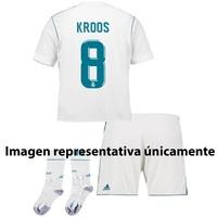 Real Madrid Home Kids Kit 2017-1...