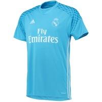Real Madrid Home Goalkeeper Shirt 2016-17, Blue