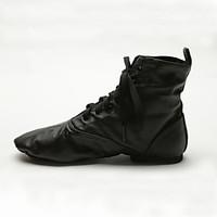 Real Leather Upper Jazz Dance Shoes