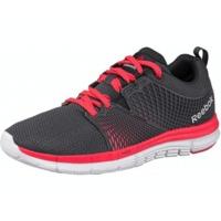 reebok zquick dash wmn gravelblackneon cherrywhite