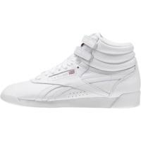 reebok freestyle hi og lux w whitegreygoldexcellent red