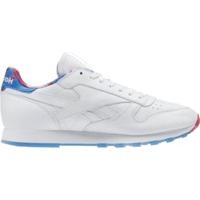 Reebok Classic Leather MSP white/horizon blue/pink craze