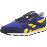 reebok classic nylon college navyteam dark royaltin greymarigoldwhiteb ...