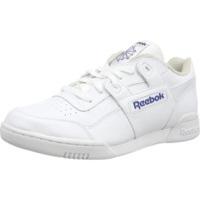 Reebok workout Plus white/Royal