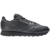 Reebok Classic Leather all black