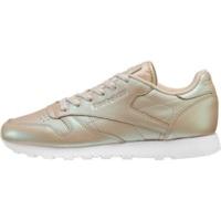 reebok classic leather pearlized women champagnewhite