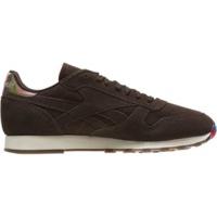 Reebok Classic Leather MSP dark brown/classic white/bright yellow/pink