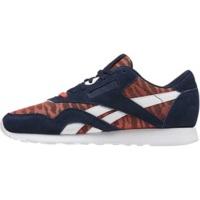 Reebok Classic Nylon Sail Away W collegiate navy/fire coral/white