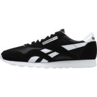 reebok classic nylon blackwhite