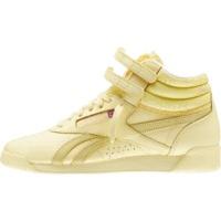 Reebok Freestyle Hi Spirit yellow filament/white