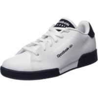 reebok npc ii kids whitenavypop