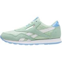 reebok classic nylon washed mint greensky bluewhite