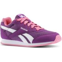 Reebok Royal Classic Jogger 2RS Kids aubergine/solar pink/white