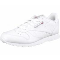 reebok classic leather kids white