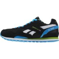 reebok gl 3000 blackgreenbluewhite