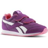 Reebok Royal Classic Jogger 2RS 2V Kids aubergine/solar pink/white