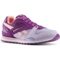 reebok gl 3000 sp auberginepeppy pinklavendarwhite