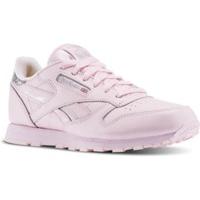 Reebok Classic Leather Metallic GS luster pink/silver metallic