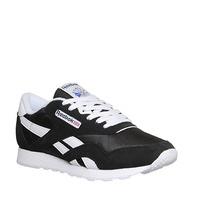 Reebok Cy Nylon BLACK WHITE