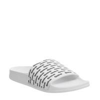 Reebok Classic Slide RPT WHITE BLACK