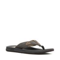 reef mens phantom flip flops brown