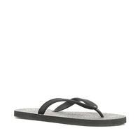 reef mens switchfoot printed flip flops black