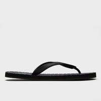 reef mens chipper flip flops black