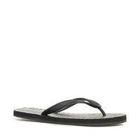 reef mens chipper flip flops black