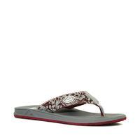 Reef Men\'s Phantom Prints Flip Flop, Red