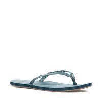 Reef Women\'s Premium Twyst Flip Flop, Blue