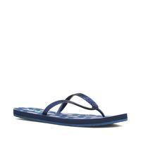 reef womens stargazer flip flop blue