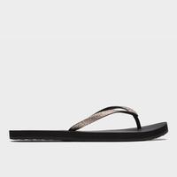 reef womens stargazer sassy flip flops black