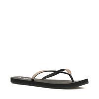 reef womens stargazer sassy flip flops black