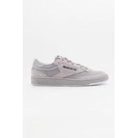 Reebok Club C 85 LST Whisper Grey 3M Speckle Trainers, GREY