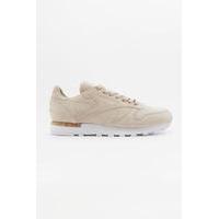 Reebok Classic Oatmeal Suede Trainers, HONEY