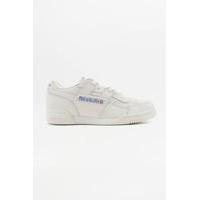 reebok workout plus vintage white trainers white