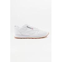 Reebok Classic White Leather Trainers, IVORY
