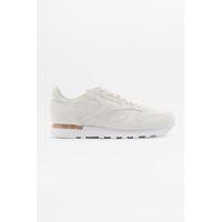 Reebok Classic Paper White Suede Trainers, IVORY