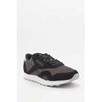 Reebok Classic Black Tonal Trainers, BLACK