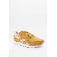 Reebok Classic Mustard Trainers, YELLOW