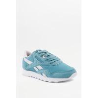 Reebok Classic Blue Trainers, BLUE