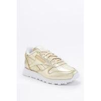 Reebok Classic Gold Trainers, GOLD