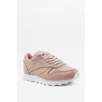 Reebok Classic Rose Gold Trainers, PINK