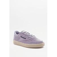 Reebok Club C85 Lilac Suede Trainers, LILAC